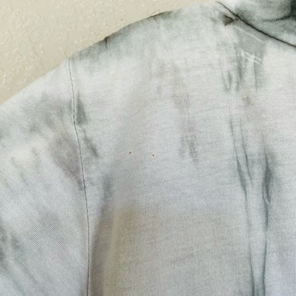 RXB Crystal Embellished Tie Dye Cotton Women's T-Shirt Top - Picture 7 of 7